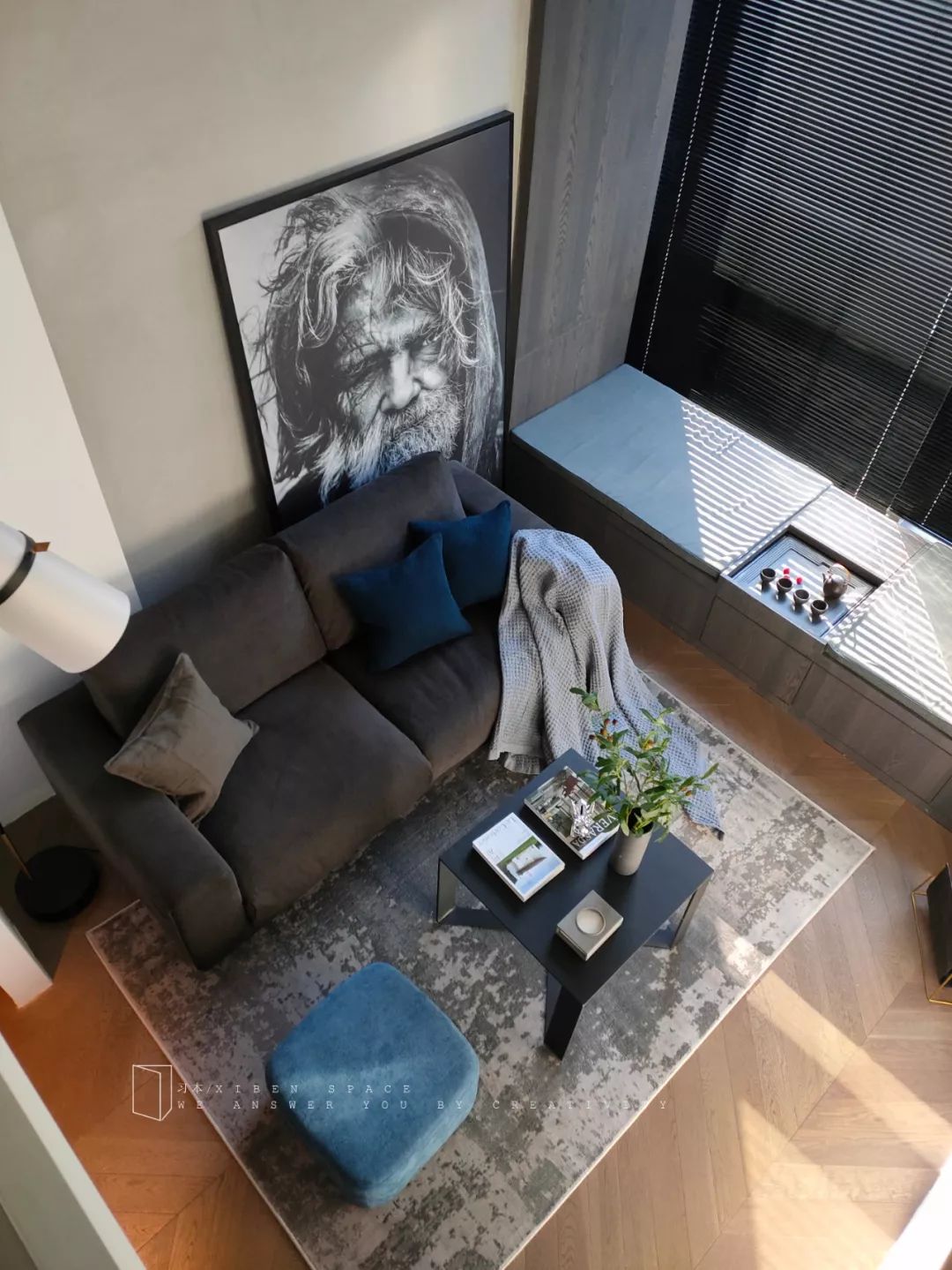 逆光而行的合肥 33㎡小公寓,70 后与 90 后设计师的完美合作-52