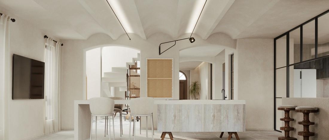 Ven's Home | 融合东西方元素的侘寂美学空间-9