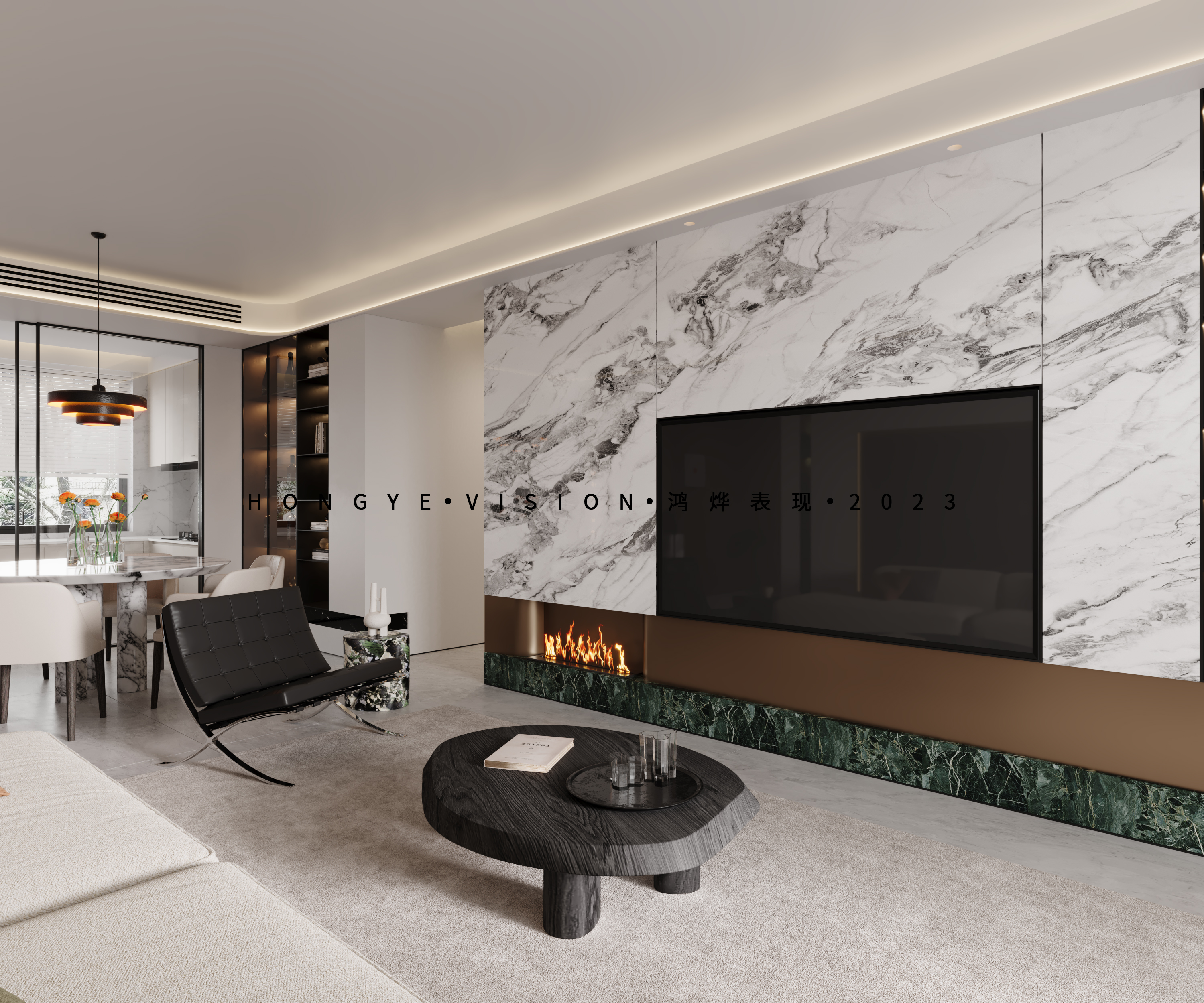 鸿烨表现|现代简约风格-6