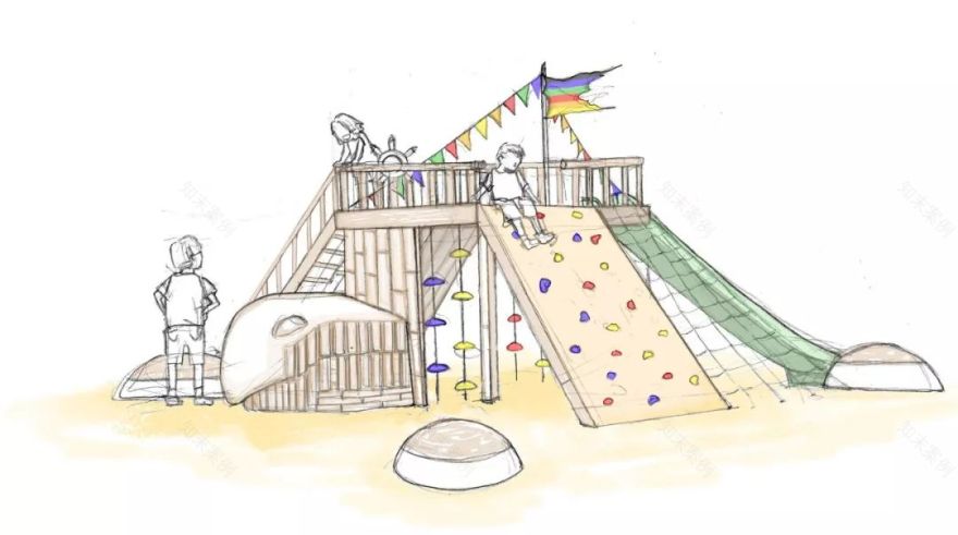 创意无限的儿童活动场地设计-64