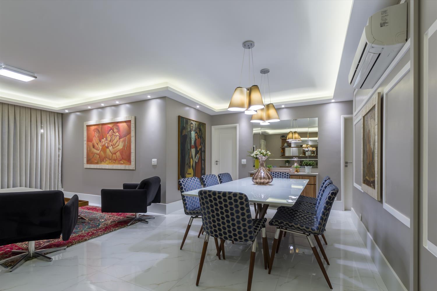 现代简约公寓改造，明亮宽敞的空间设计-2