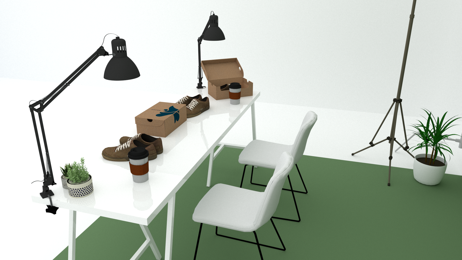 YOUTUBE 拍摄场景搭建丨Mira Rachma  Titik Hilang Design-9