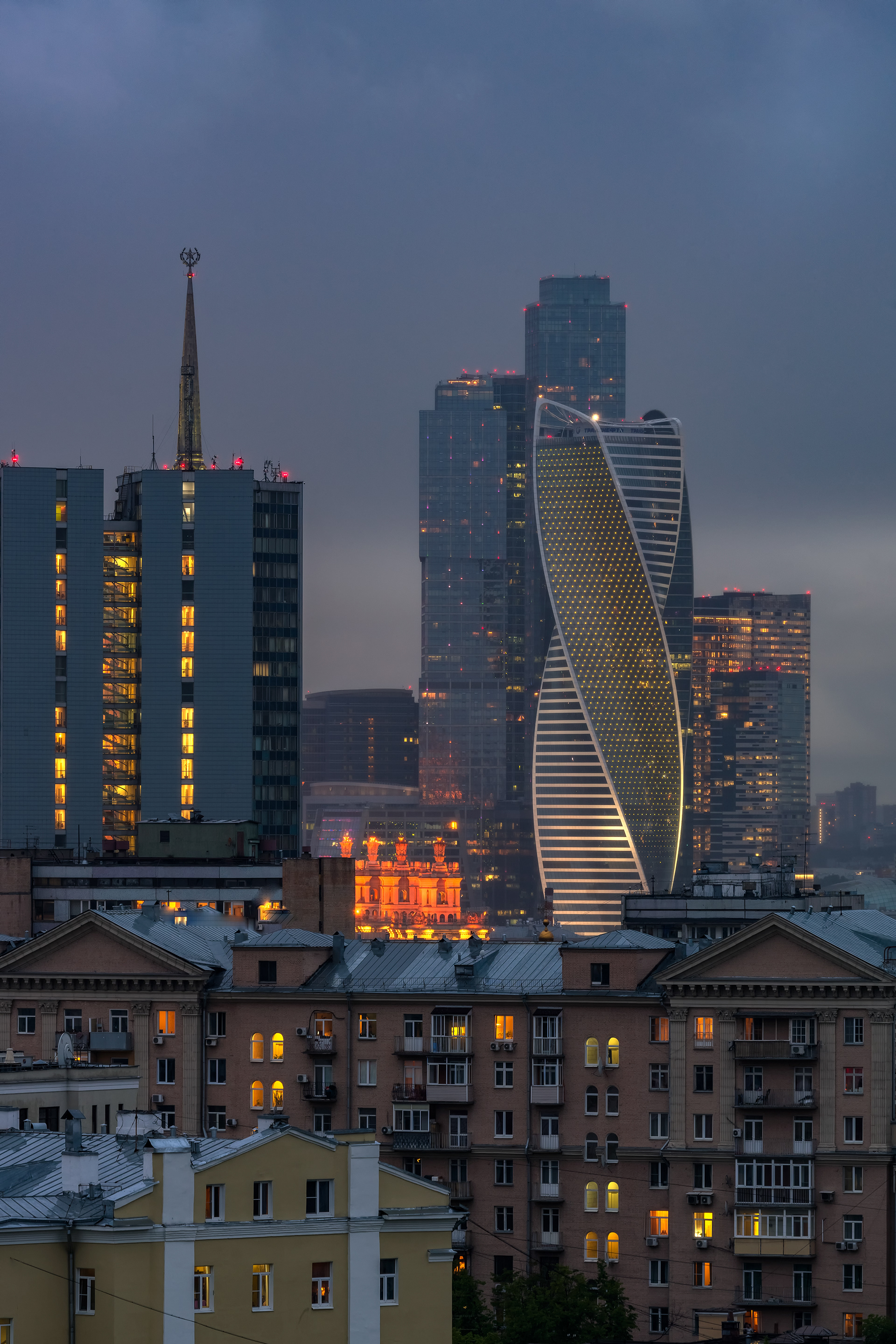 莫斯科城市风光 #3丨RussiaMoscow-8