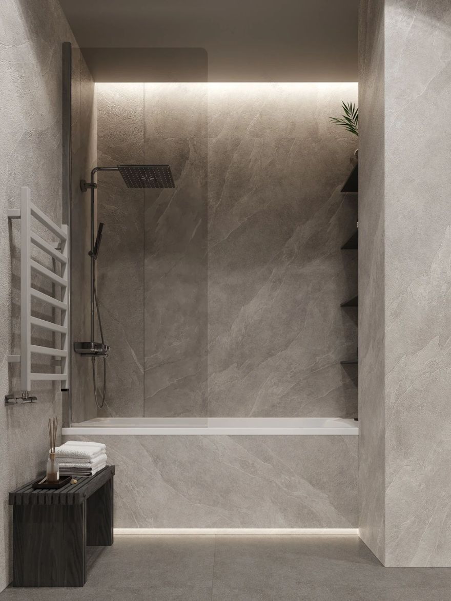 现代简约北欧风家居空间设计丨俄罗斯丨Aspecta Studio-56