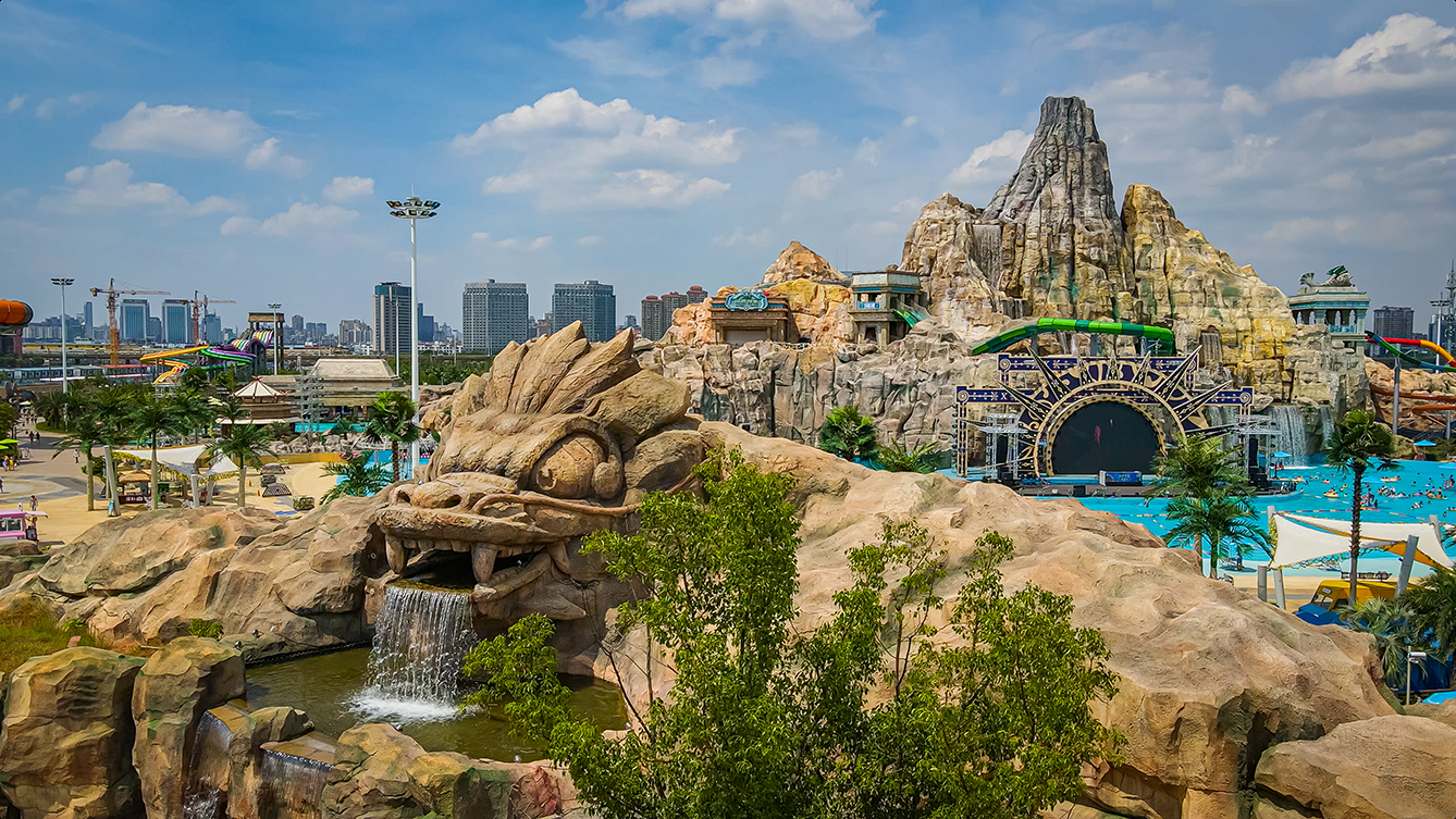 Playa Maya Water Park（玛雅海滩水公园）丨中国南昌丨DTJ Design-11