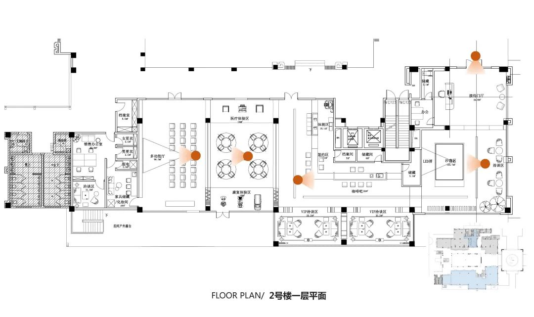 鑫颐太湖健康城鑫泰颐年中心-室内设计-16