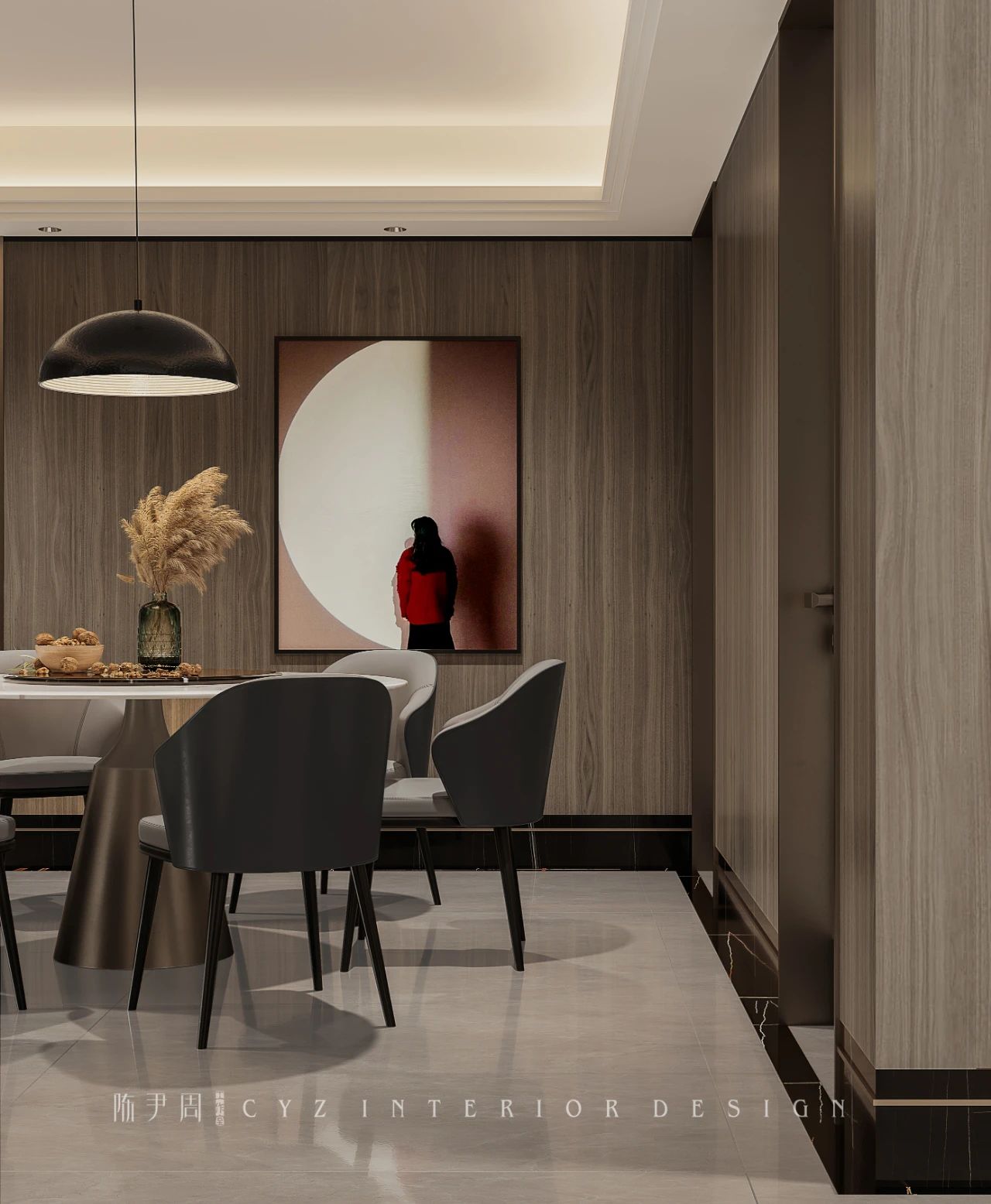 复地雅园丨中国上海丨上海陈尹周室内设计-21