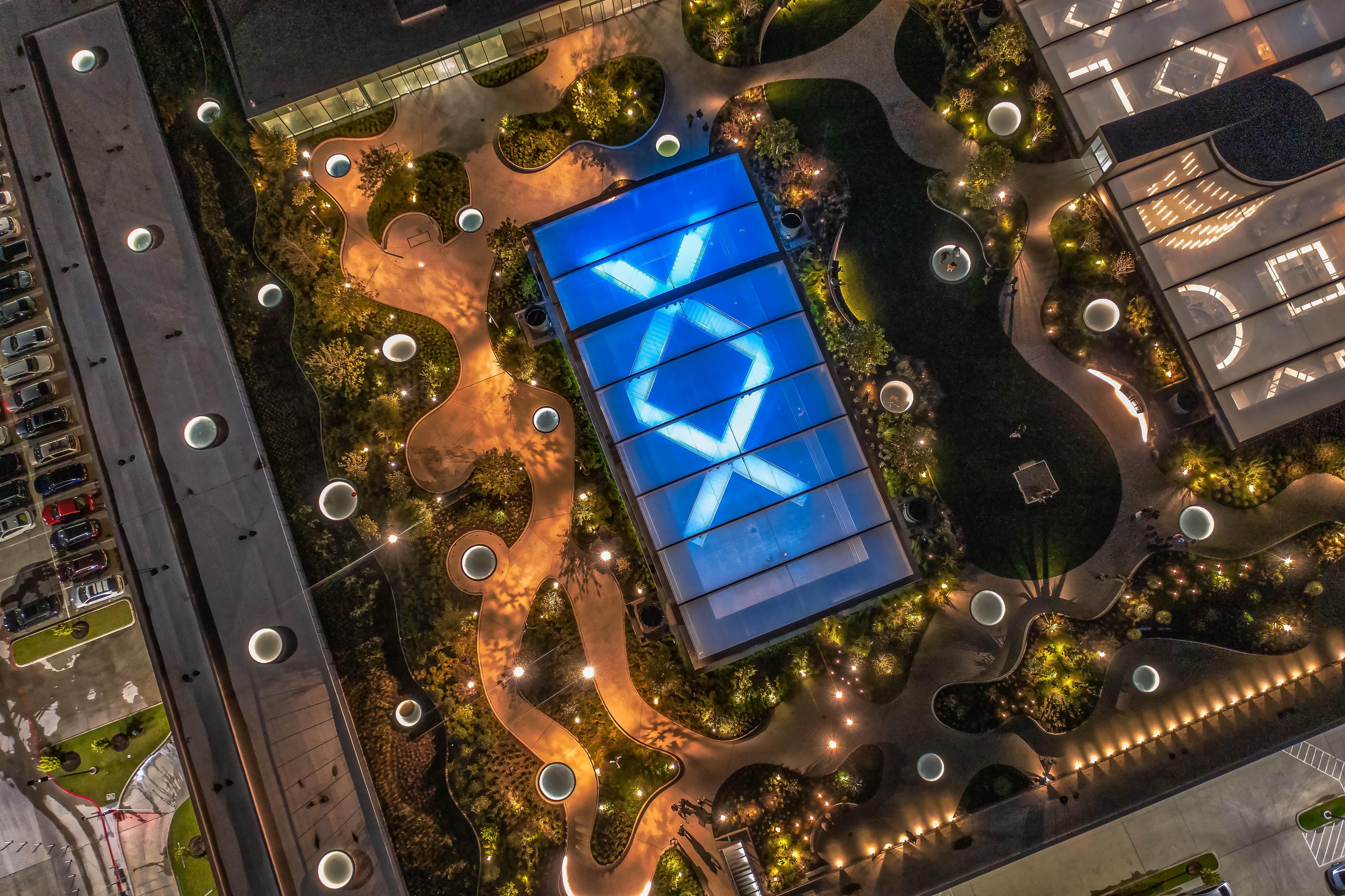 绿色洪水防护下的美国休斯顿仓库改造-35