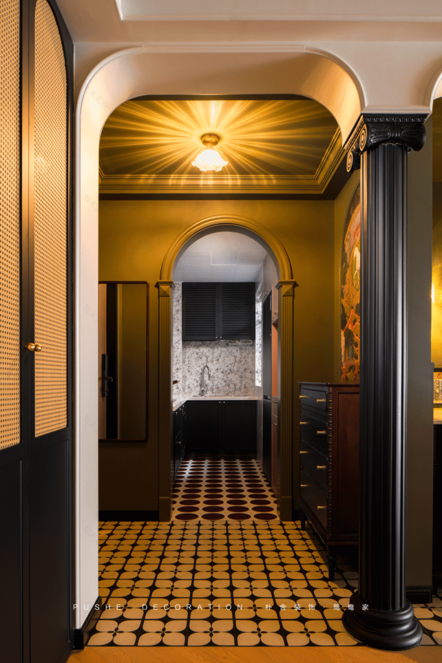 新作|摩登复古法式风,红与黑的极致碰撞-15