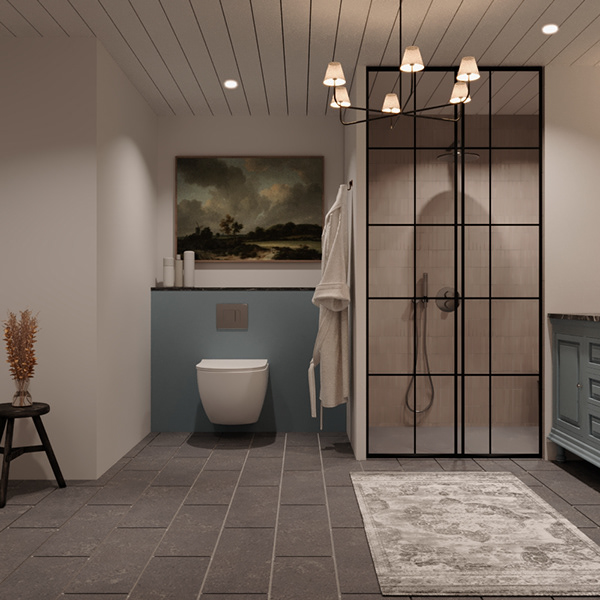 English Farm–Style Holiday Bedroom Design | UAE-24