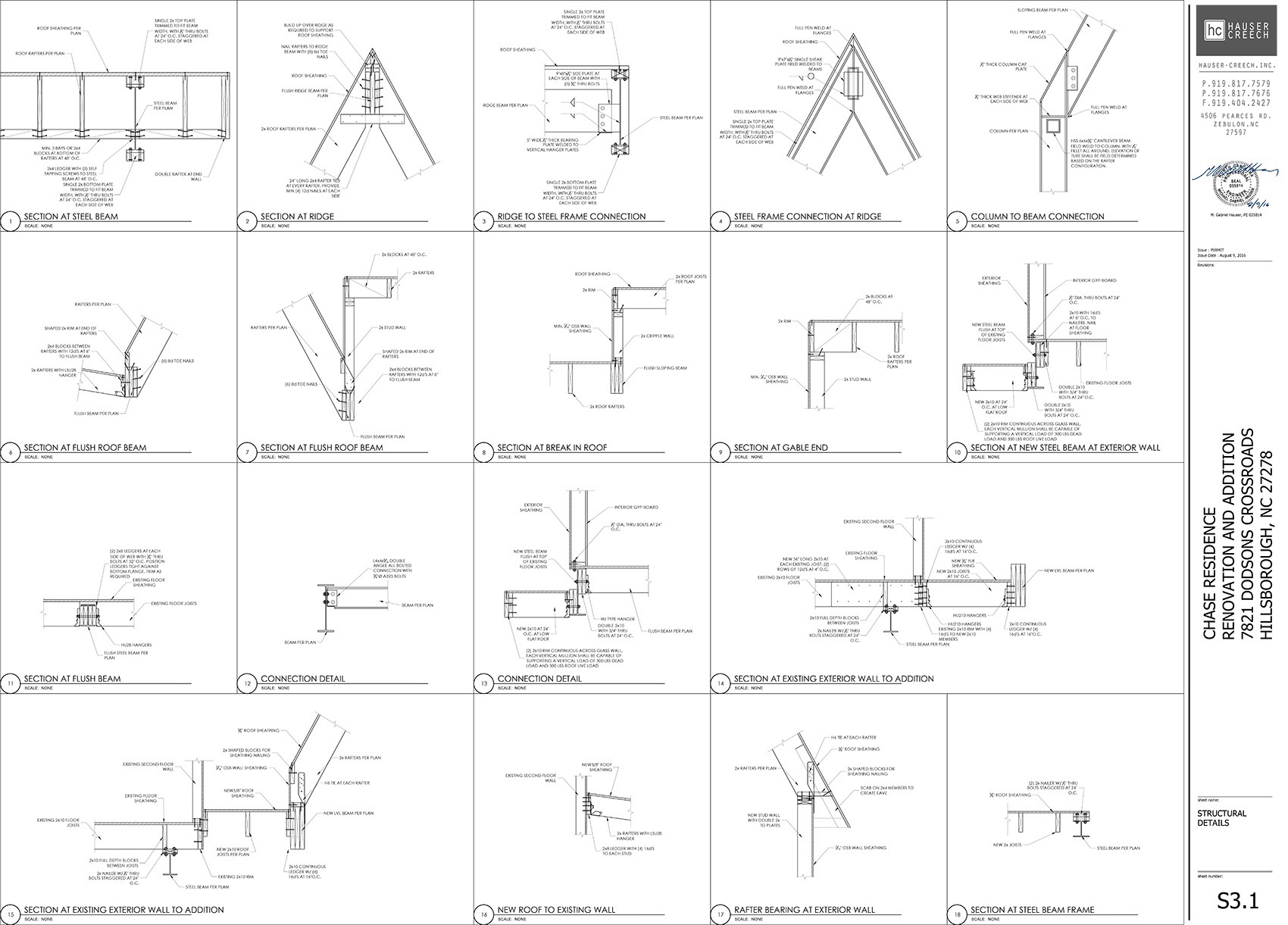 Steeplechase 住宅丨美国北卡罗来纳丨Brooks + Scarpa-157