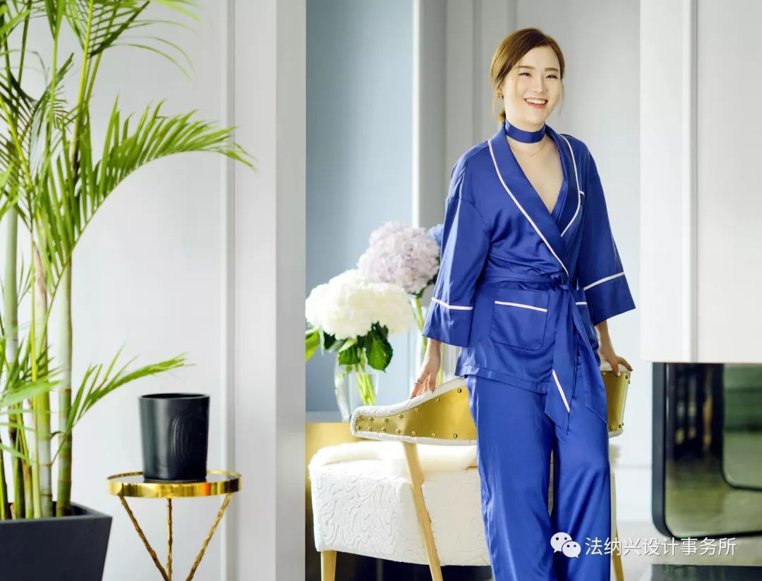 浪漫法式贯穿全屋，会所办公一体化别墅改造-54