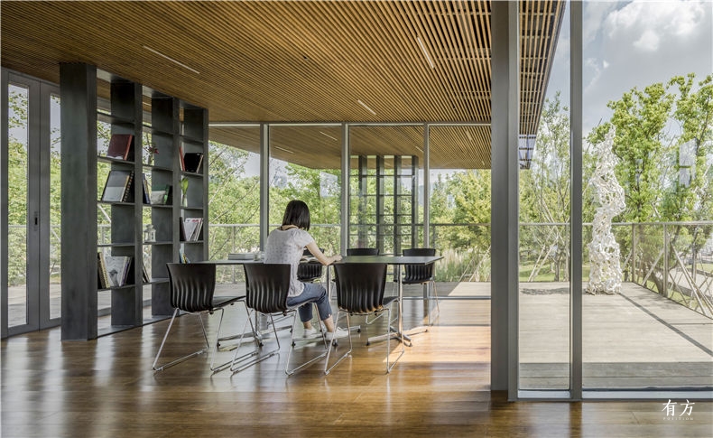 格楼书屋丨中国上海丨山水秀建筑事务所 Scenic Architecture Office-25