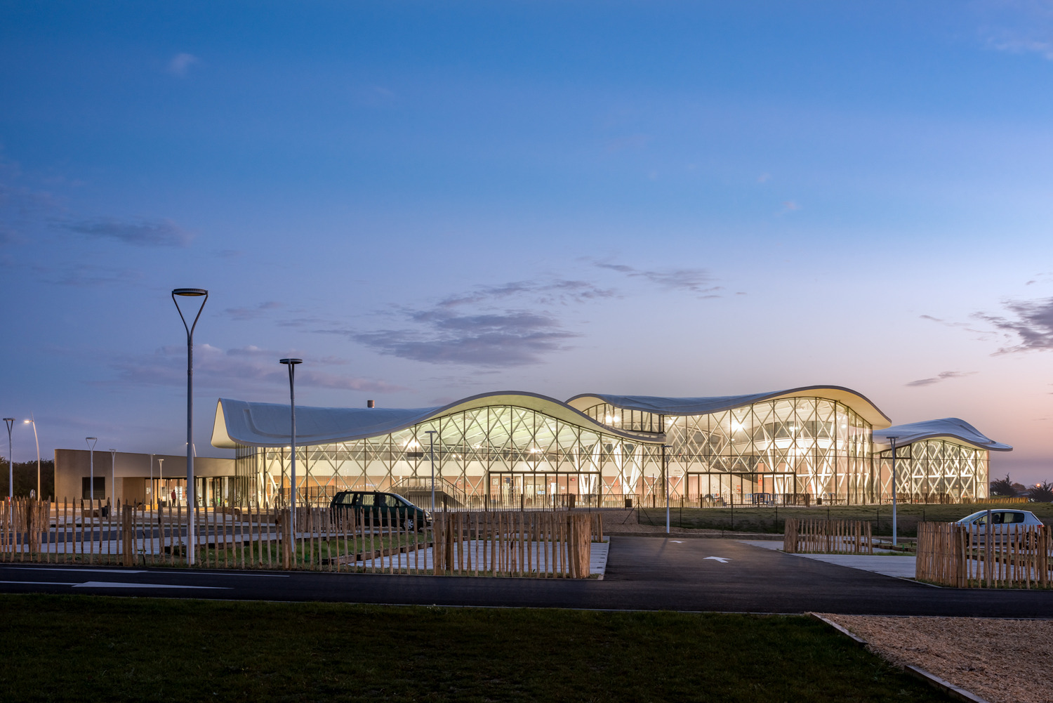 体育馆丨MultiplexeAquatique-3