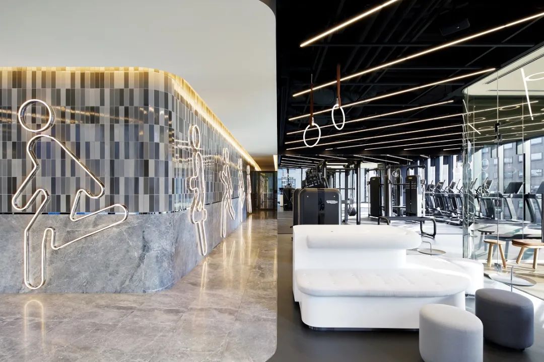 大阪 W 酒店健康与保健区设计丨日本大阪丨CONCRETE-13