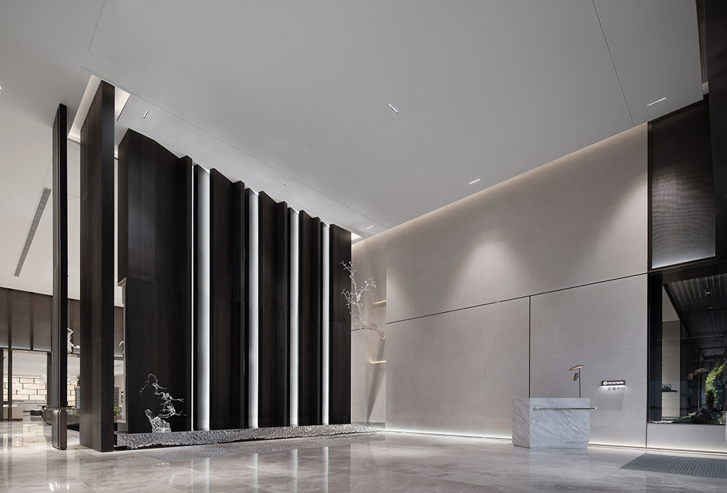 福清融侨望云售楼处丨深圳市昊泽空间设计有限公司-8