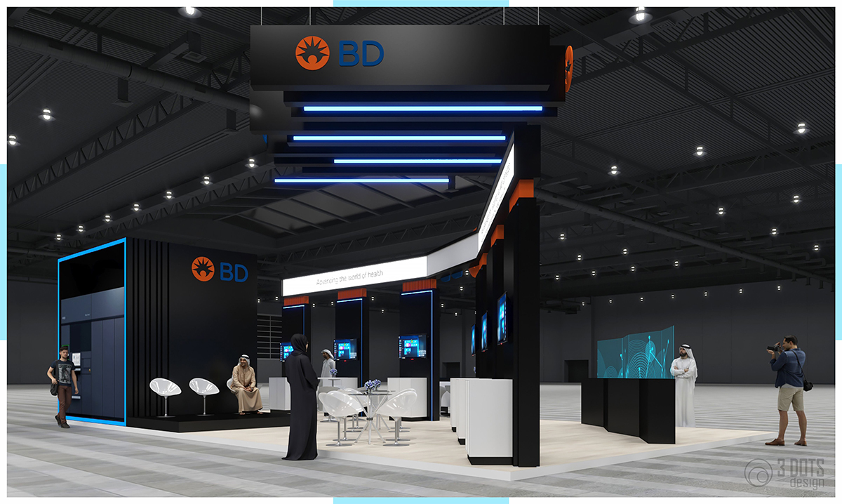 BD，2022 年阿拉伯健康展丨阿联酋迪拜-5