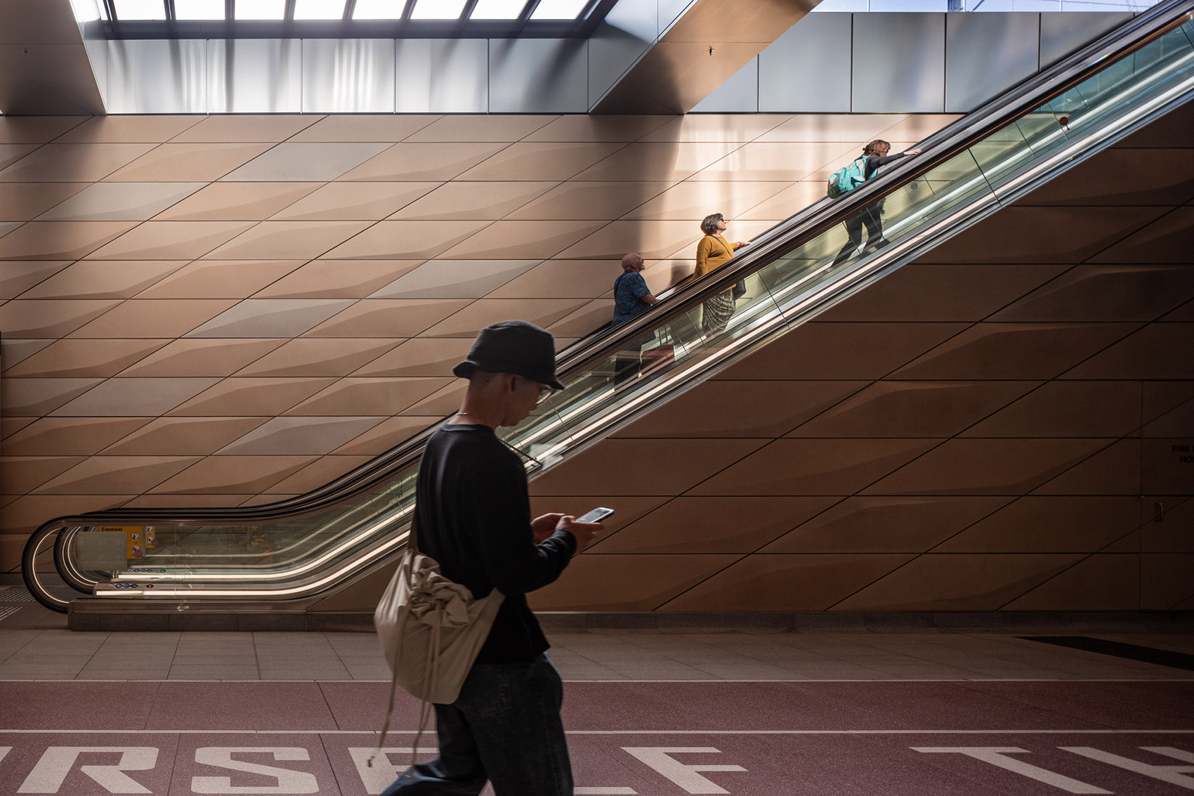 悉尼中央地铁车站丨澳大利亚悉尼丨伍兹贝格-56