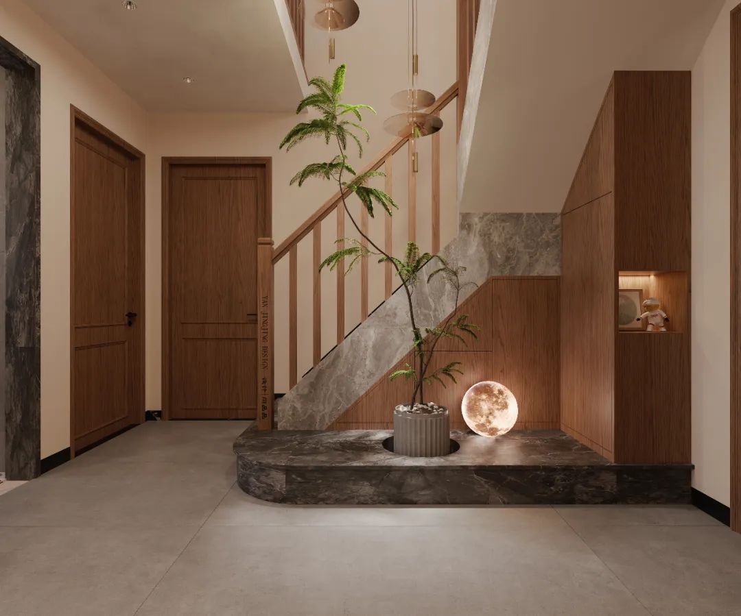 桂林·江山樾 · 爱与光交织的理想家居设计丨中国桂林丨闫晶晶设计工作室-25