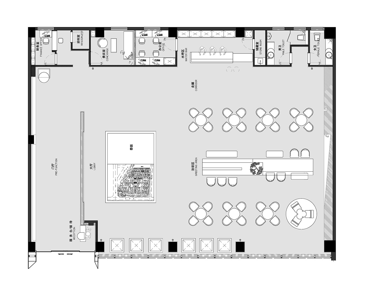 正商·颍河华府售楼中心设计丨中国河南丨名堂(mitone)设计机构-26