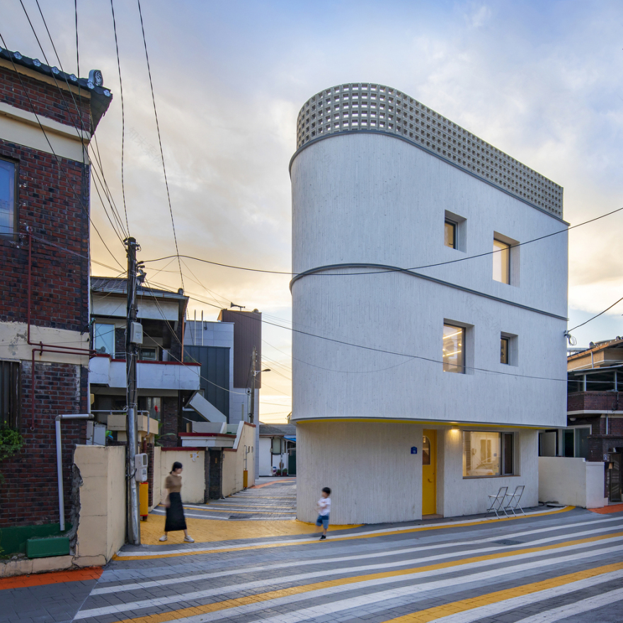 韩国万桑特拉克社区中心丨YOAP 建筑师事务所-22