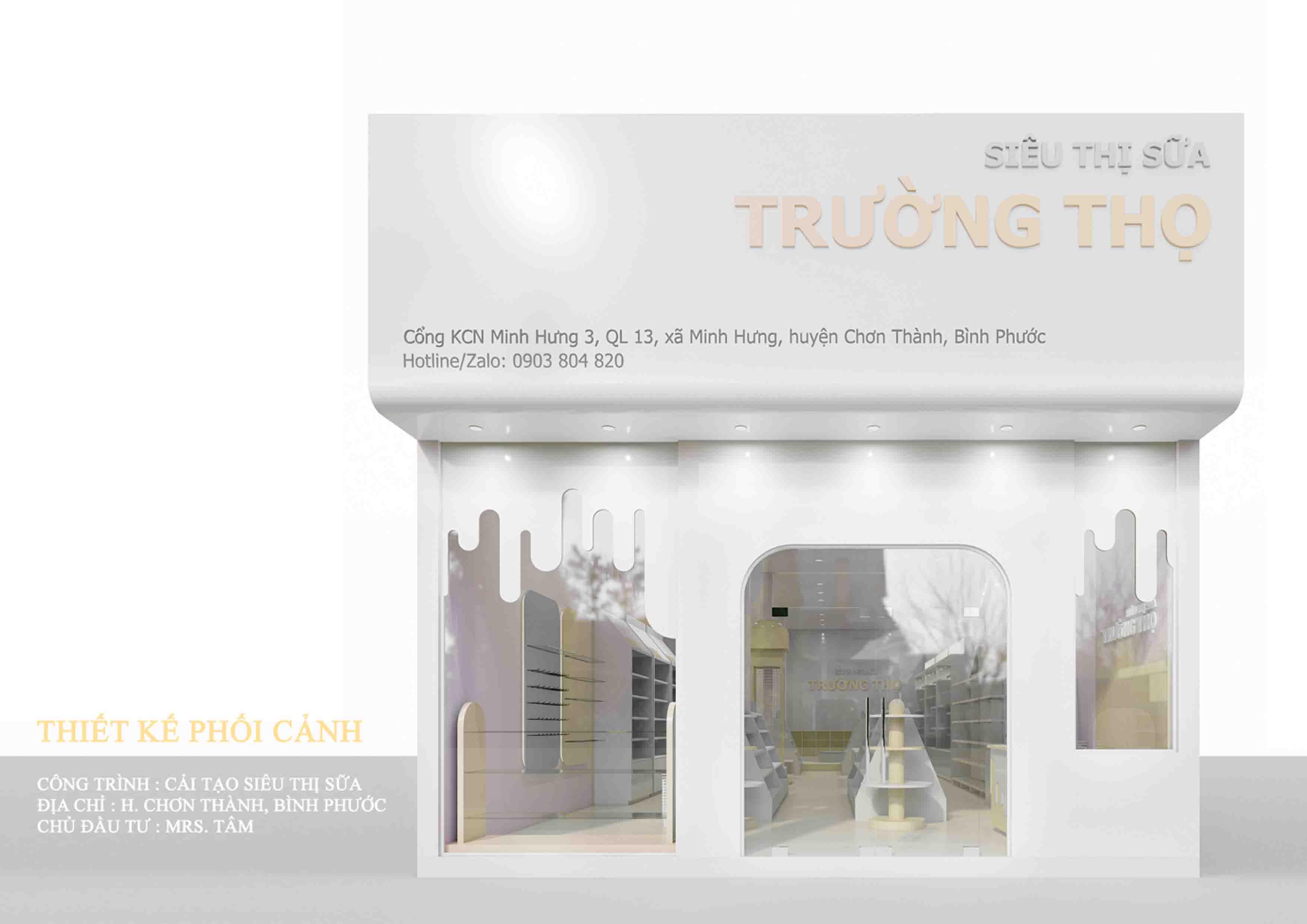 超级市场“长寿奶”丨Được Việt 公司-4