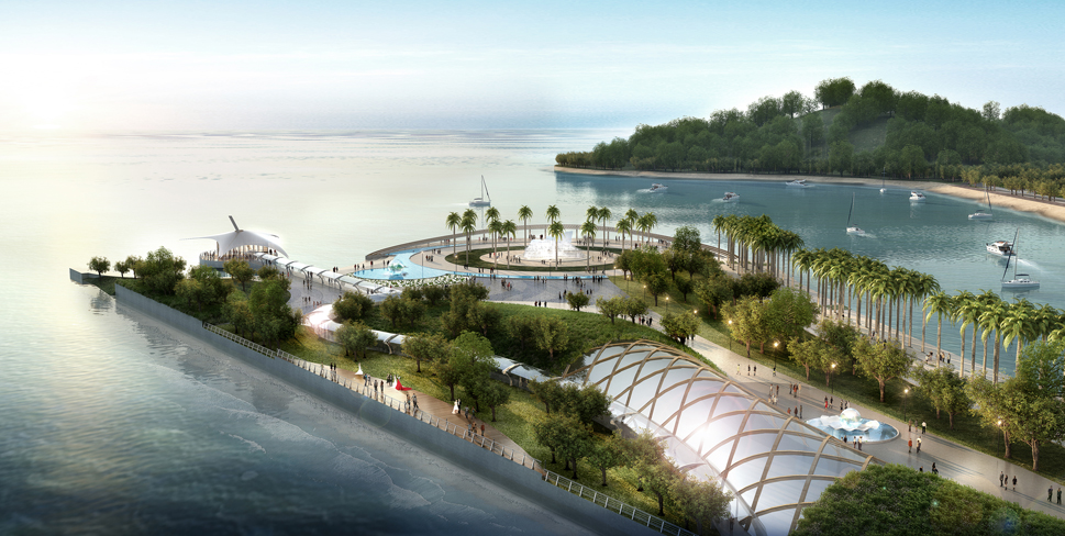 祥洲港码头景观规划设计-4