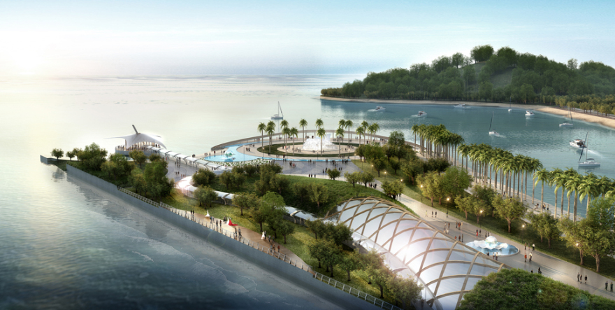 祥洲港码头景观规划设计-4