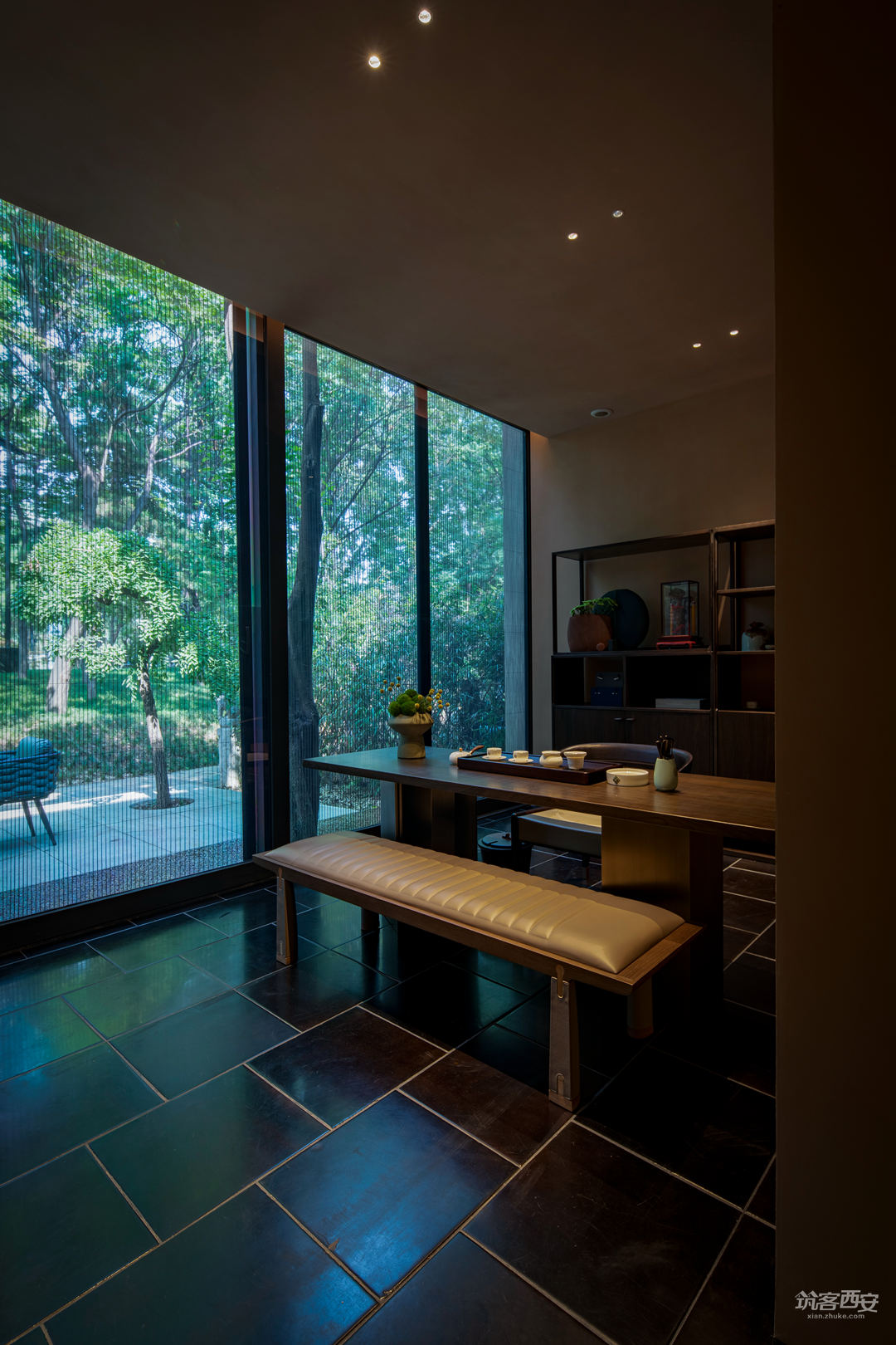 九坐会所丨中国西安丨ANGSTUDIO-21