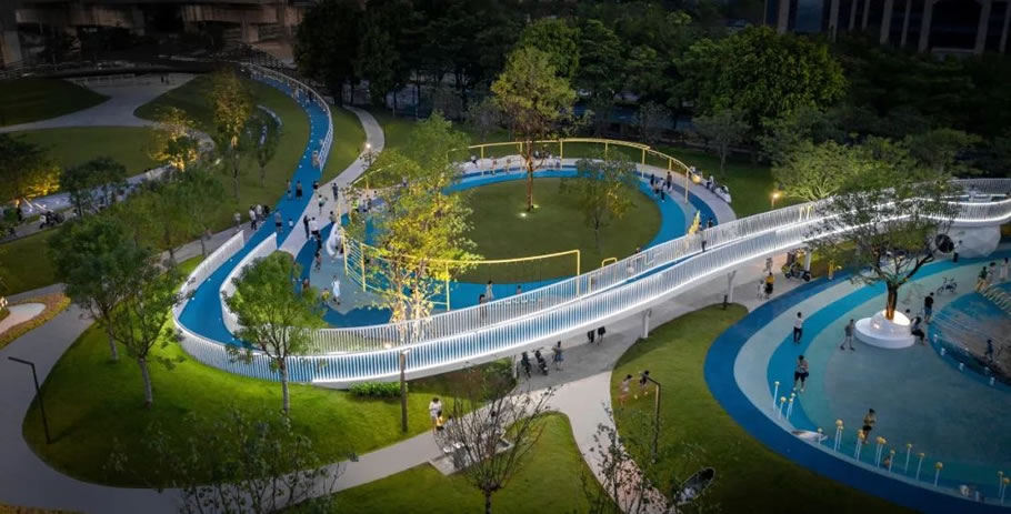 惠州仲恺中星公园丨中国惠州丨SED新西林景观国际-54