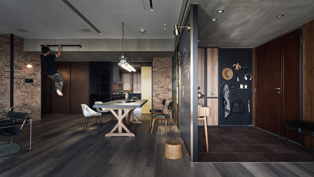 HAO Design 设计 | 駁擊俱樂部 ? 優雅紳士的個性住宅（Crack In Sentiment）-32