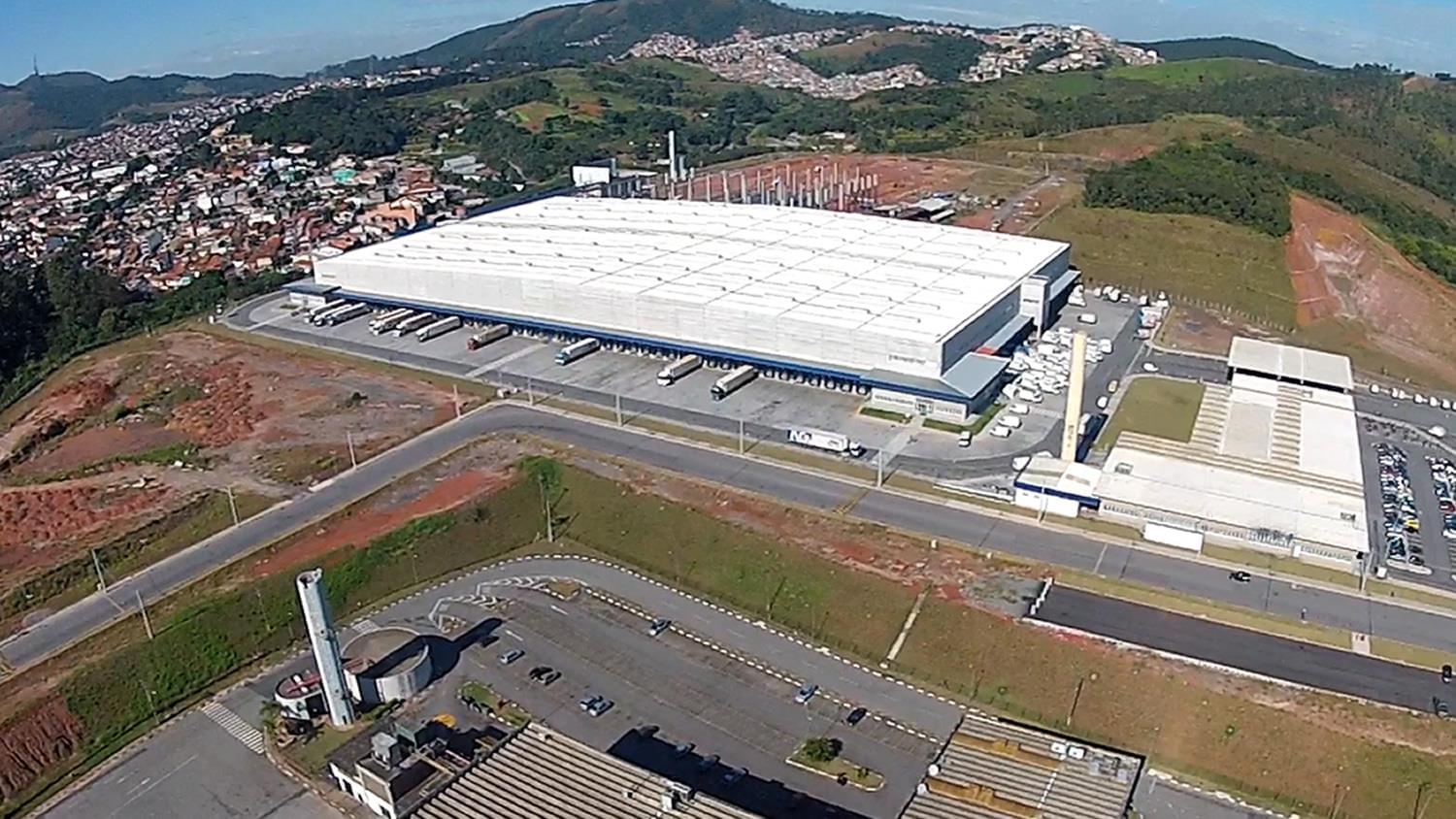 巴西 SP 大型物流中心 | 经济实用与高效设计-6