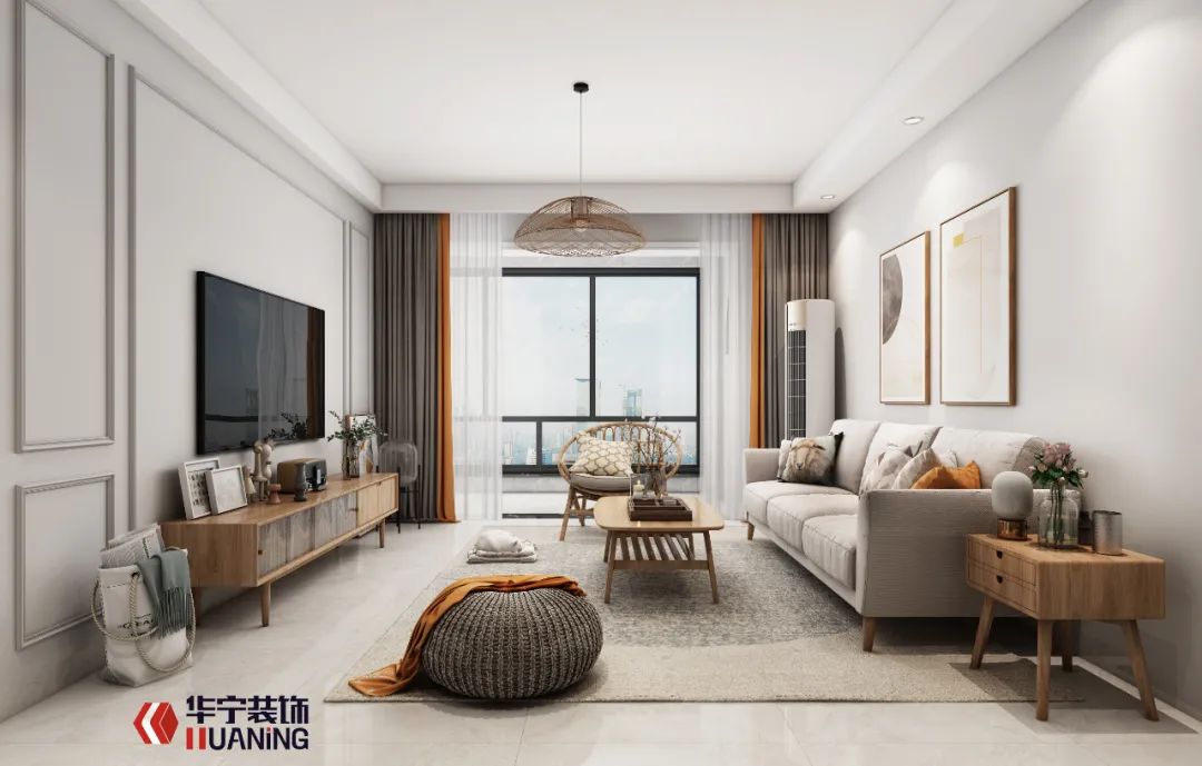 聂敏打造安泰名筑 118㎡北欧空间 | 生活与自然的和谐交响-53