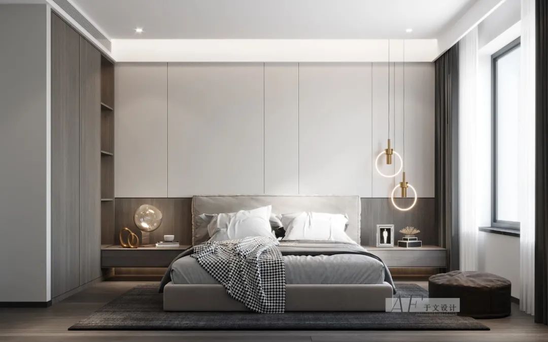 中南·玖熙墅 260㎡现代叠墅,极简生活空间-48