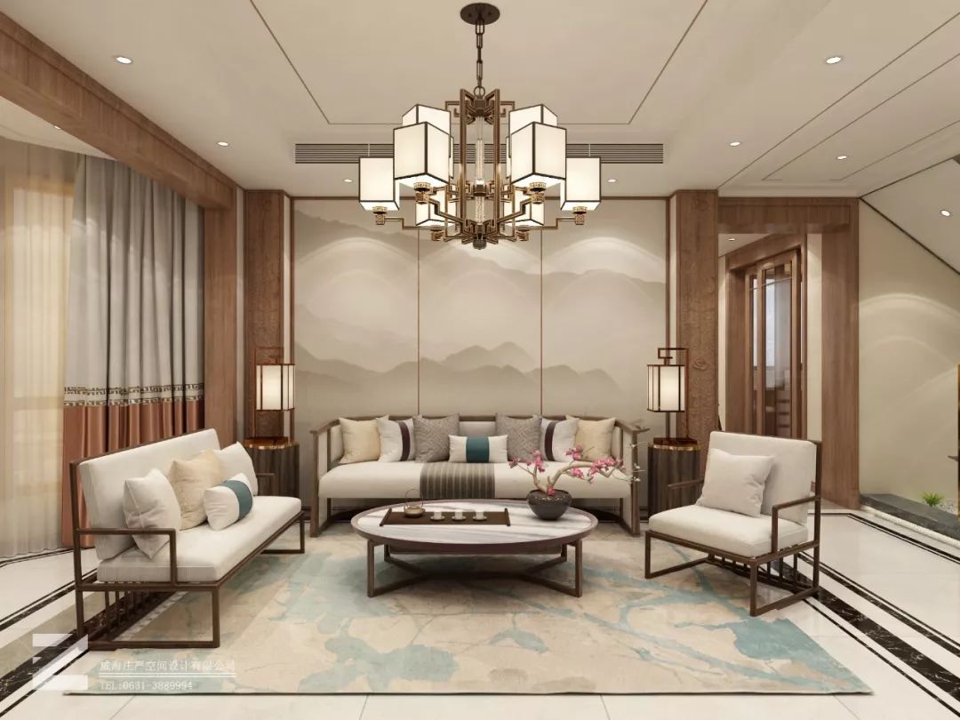 威海望海名居新中式精睿空间-9