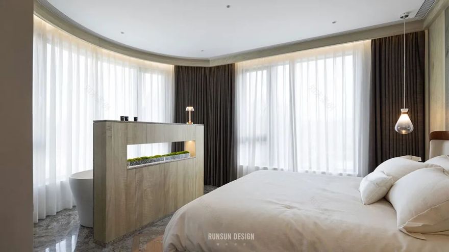 秋水日潺湲 · 诗意秋意空间设计丨中国温州丨朗石设计-56