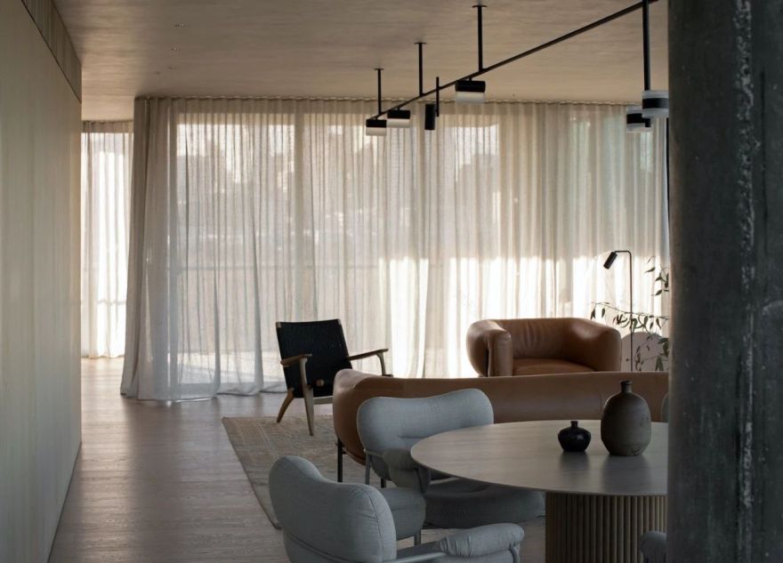 混凝土与原木的温柔丨澳大利亚墨尔本丨Edition Office-16