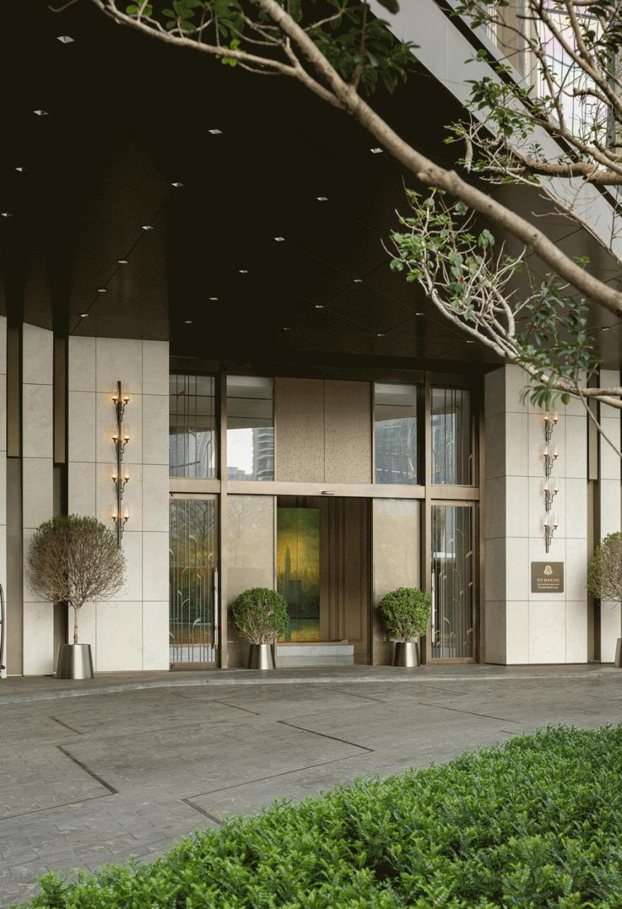 深圳前海华侨城 · 瑞吉酒店丨中国深圳丨André Fu(傅厚民)-3