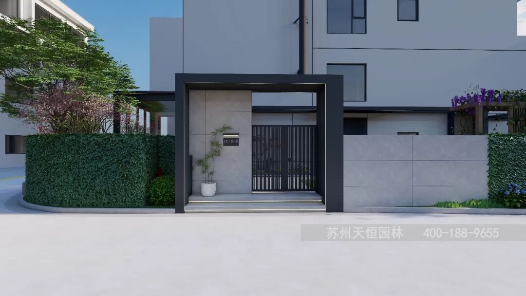 天恒园林｜现代-万象-14