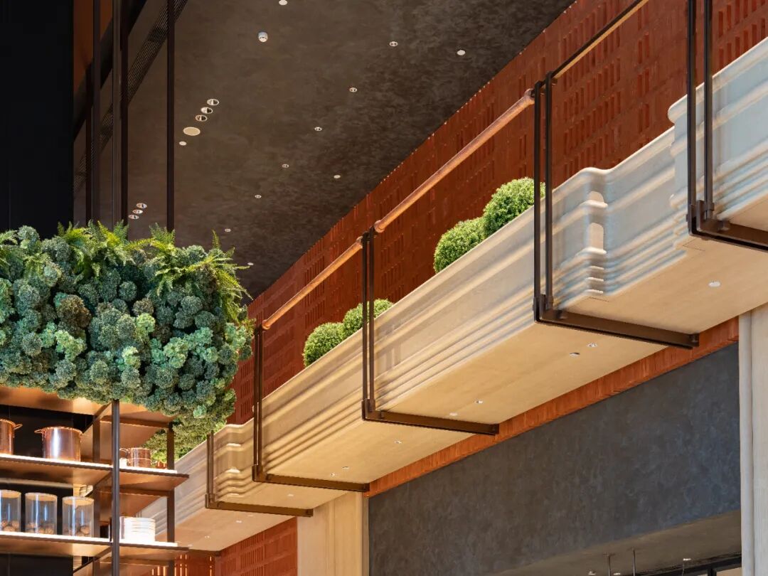 闽韵鹭岛・云端植境|厦门厦航费尔蒙酒店精品花园营造-83