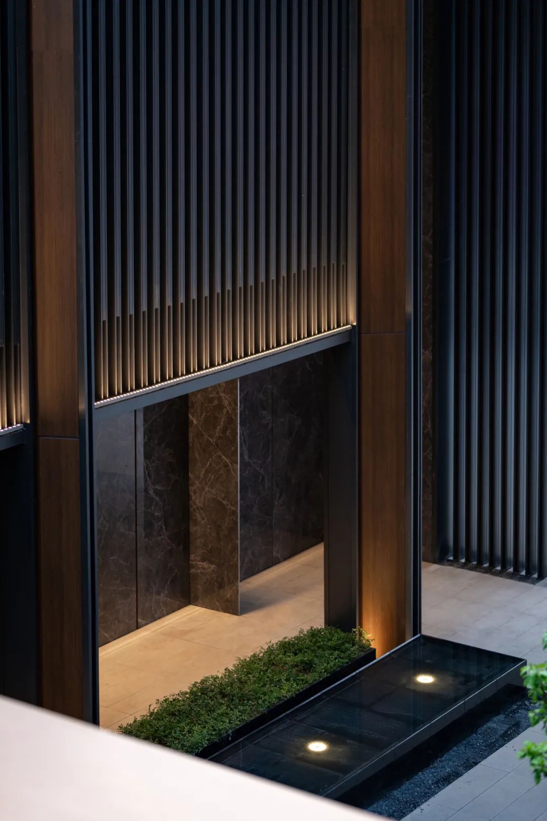 卓越·和奕府（展示区）丨中国深圳丨上海日清景观设计有限公司-32