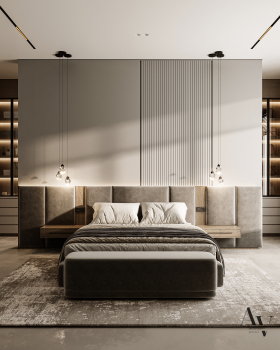 主卧设计项目丨卡塔尔