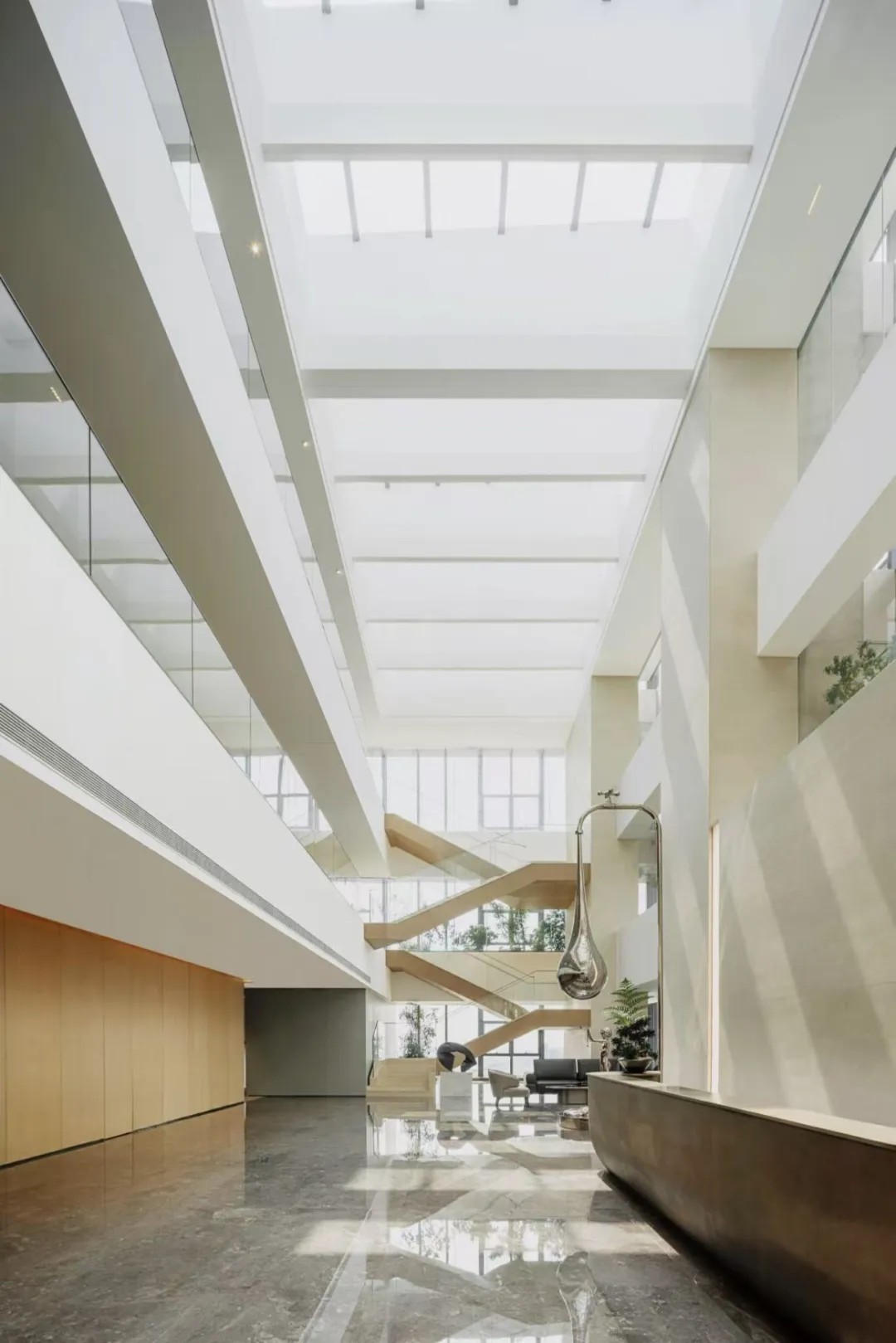 盈峰集团顺德总部办公室丨中国佛山丨广东天元建筑设计有限公司（睿住天元）-28