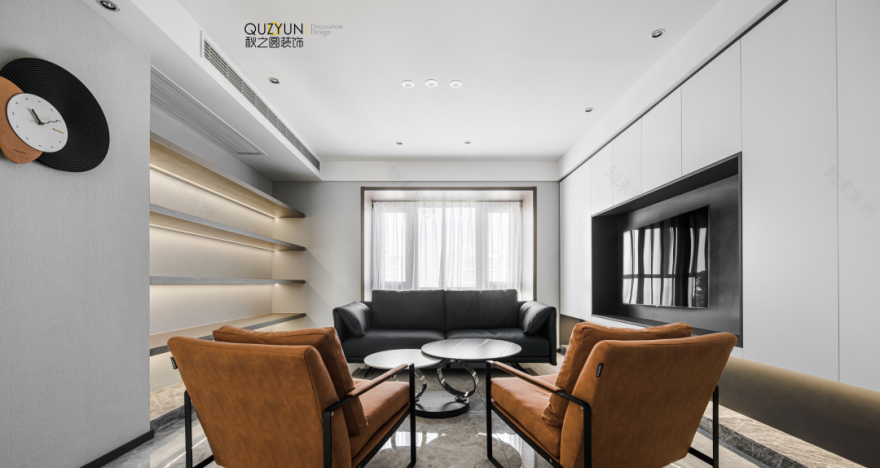 《秋之圆·2021》彩虹城现代简约风格设计丨中国常州丨宸韵设计-21