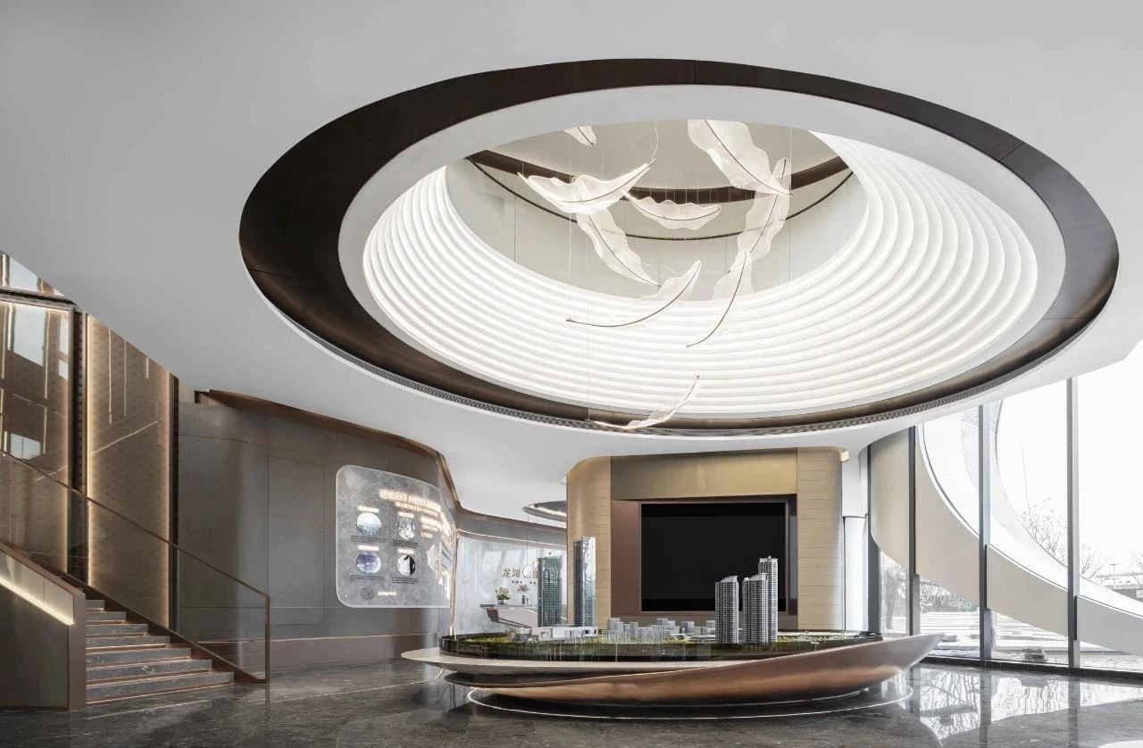 武汉龙湖清能·天奕售楼处丨中国武汉丨HWCD-12