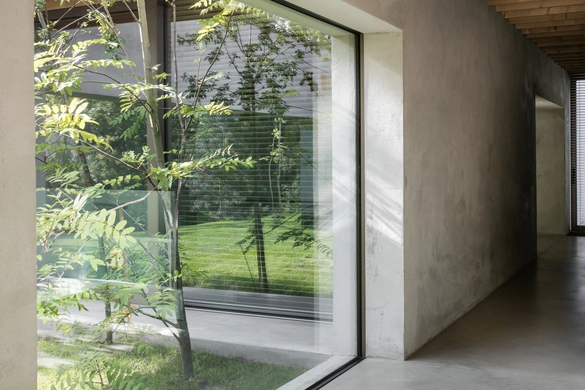 比利时极简主义别墅设计丨Element Architecten-102