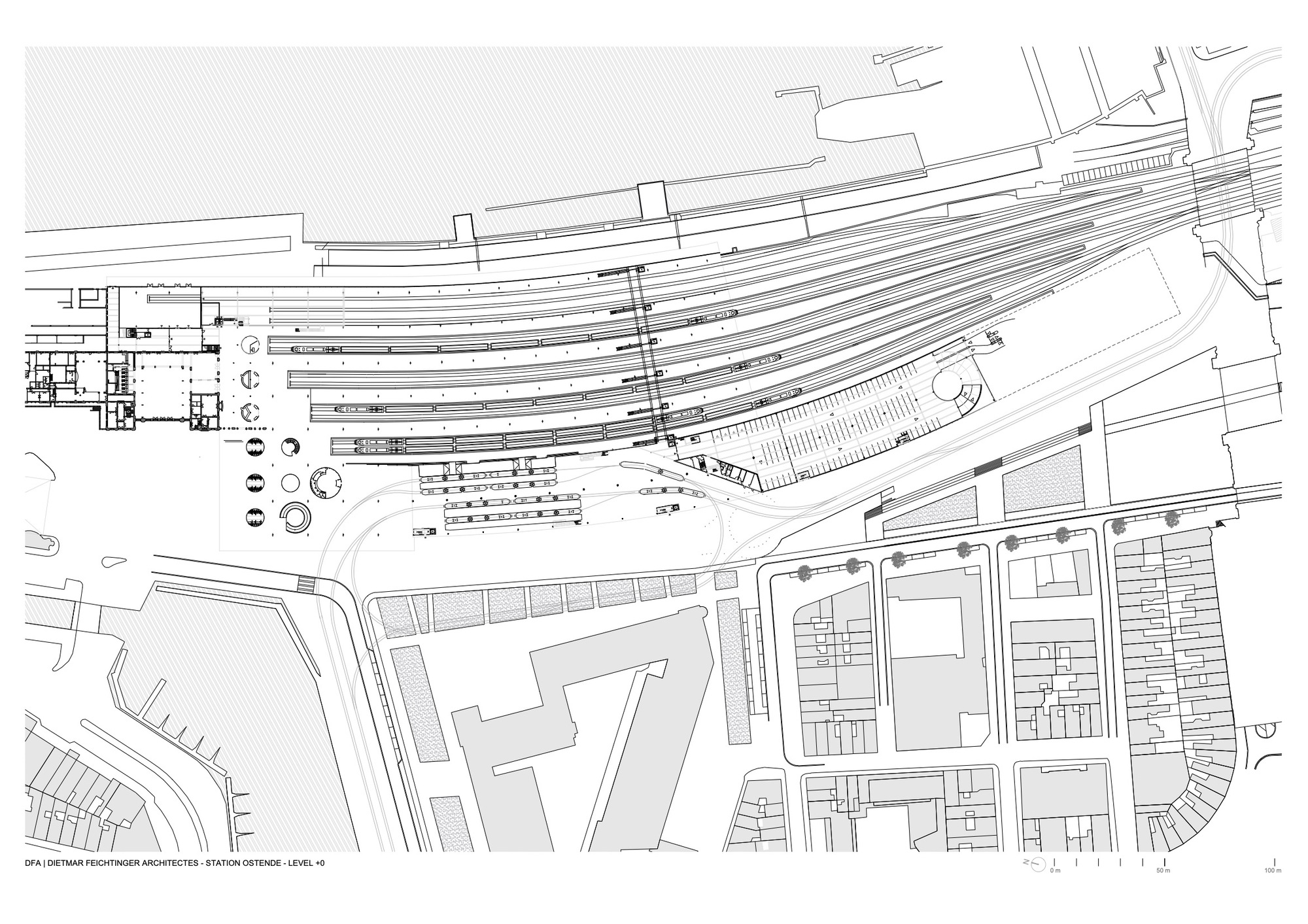 比利时奥斯坦德火车站翻新，海滨交通枢纽焕新颜-38