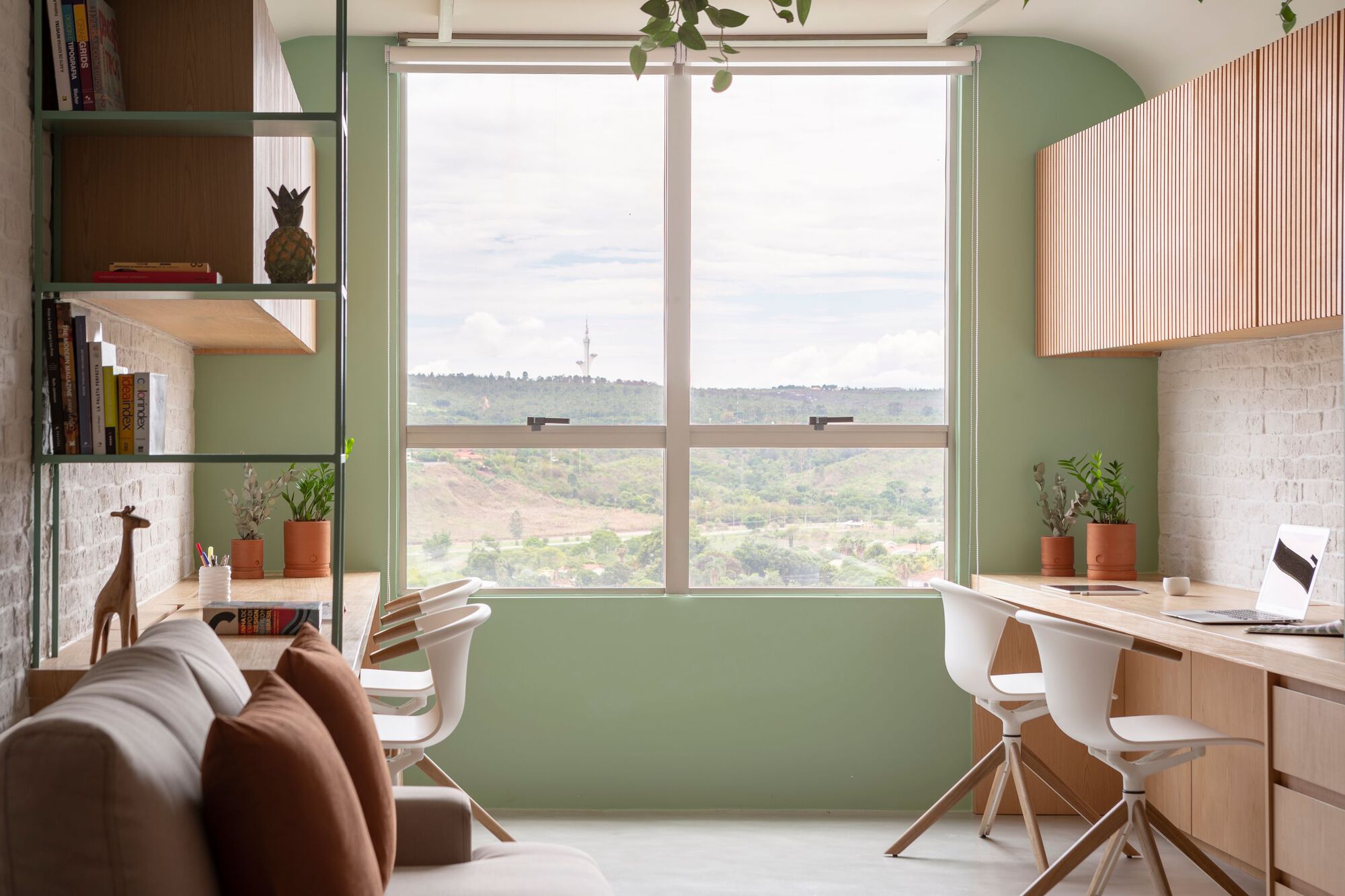 家庭工作室丨巴西巴西利亚丨Studio Clarice Semerene-30