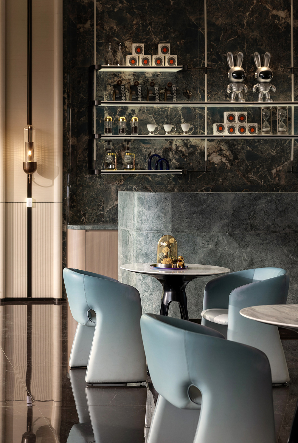 兰州中海未来之境营销中心丨中国兰州丨深圳市盘石室内设计有限公司-31