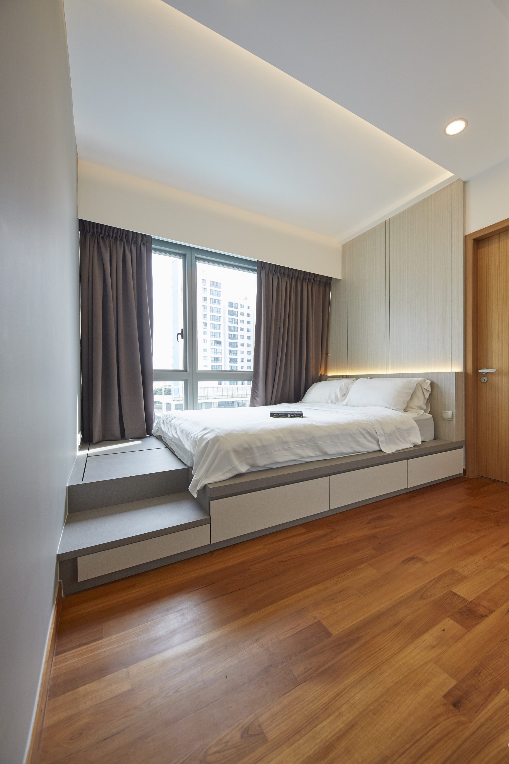 TRE Residences 3卧室公寓室内设计丨新加坡丨The Interior Lab-31